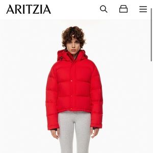 Aritzia Super World Super Puff Shorty